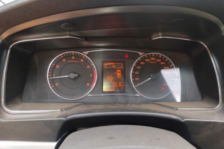 Used Geely Auto Vision 2017 1.5L Manual Happiness Edition Instrument Cluster