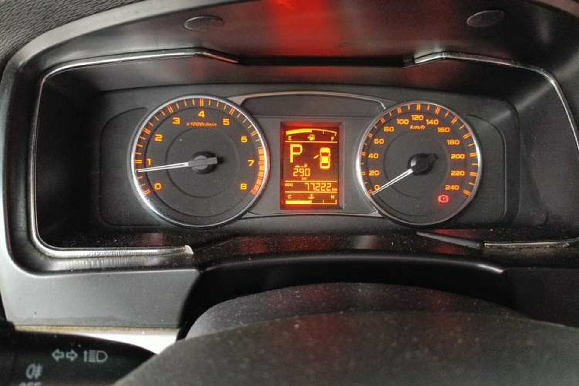 Used Geely Auto Vision 2017 1.5L Automatic Happiness Edition Instrument Cluster