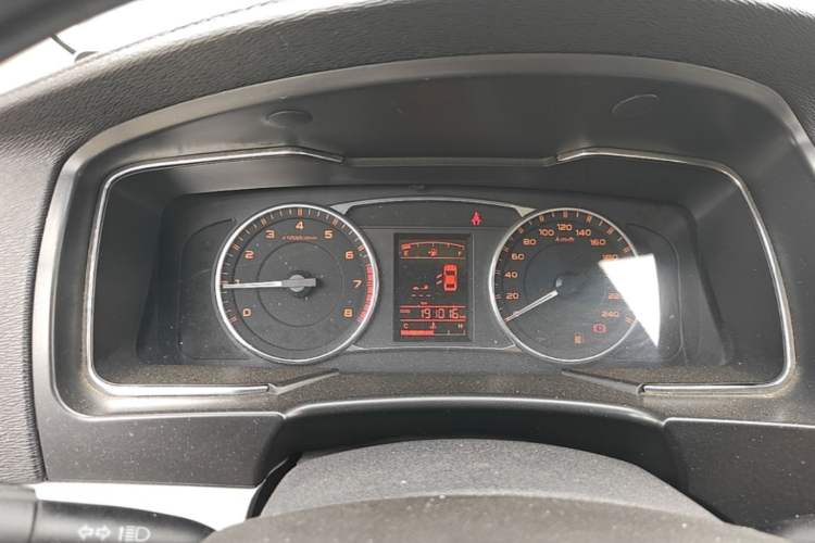 Used Geely Auto Vision 2017 1.5L Manual Happiness Edition Instrument Cluster