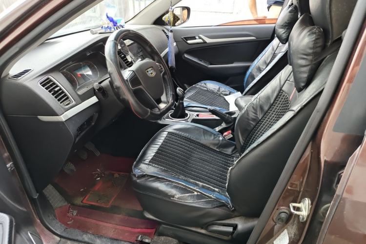 Used Geely Auto Vision 2017 1.5L Manual Happiness Edition Left Front Seat