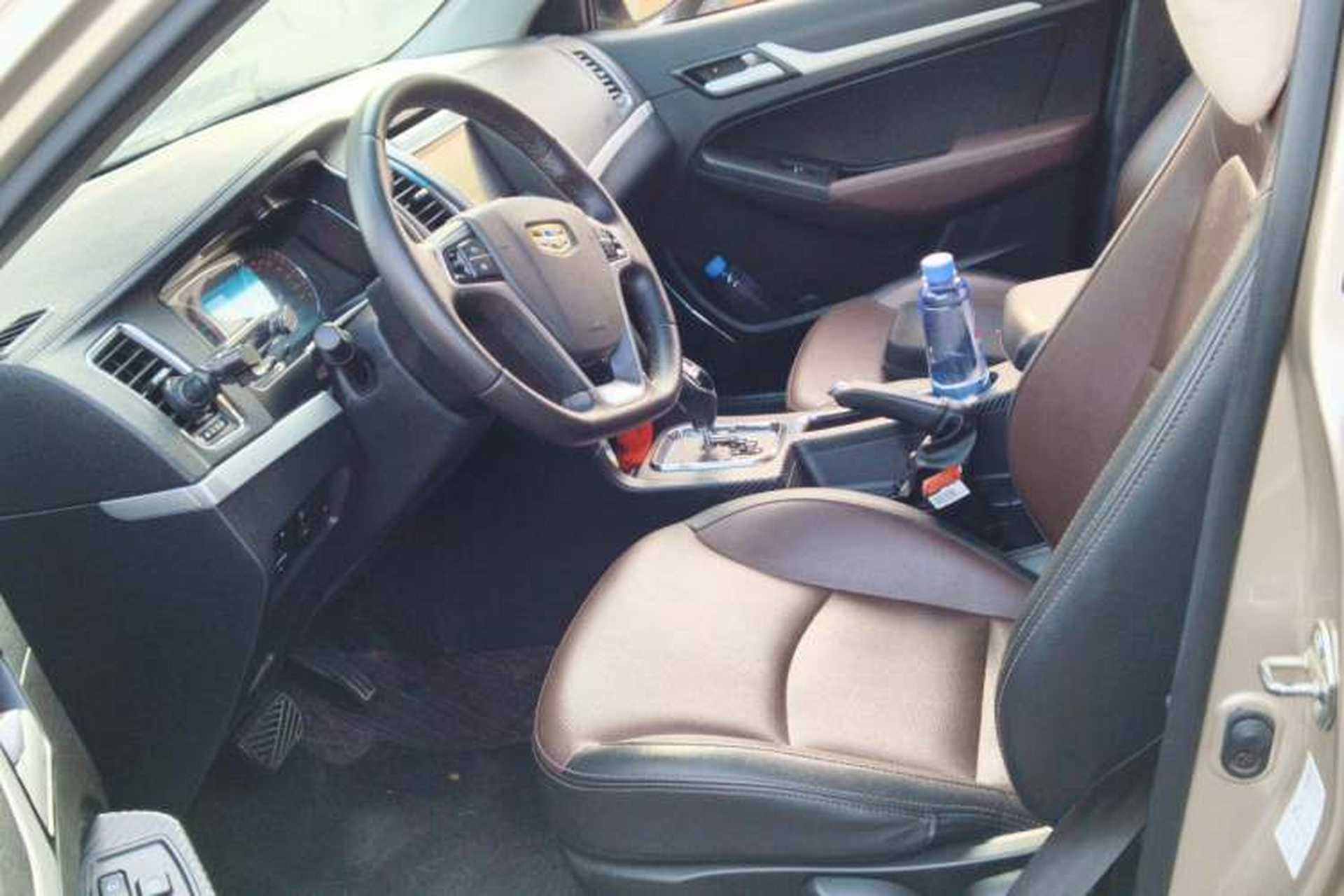 Used Geely Auto Vision 2017 1.5L Automatic Happiness Edition Left Front Seat