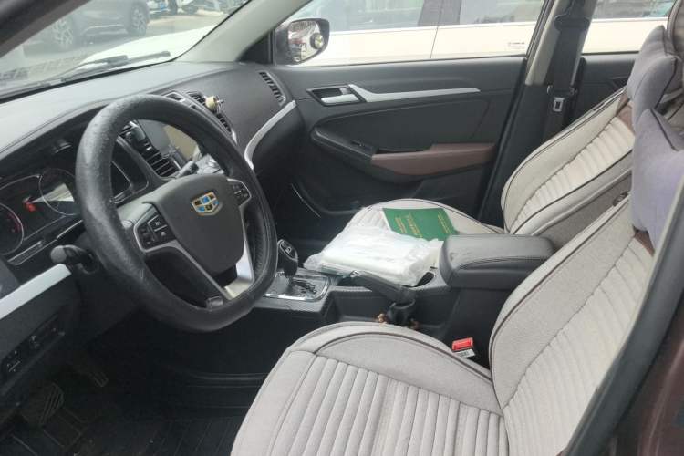 Used Geely Auto Vision 2017 1.5L Automatic Happiness Edition Left Front Seat
