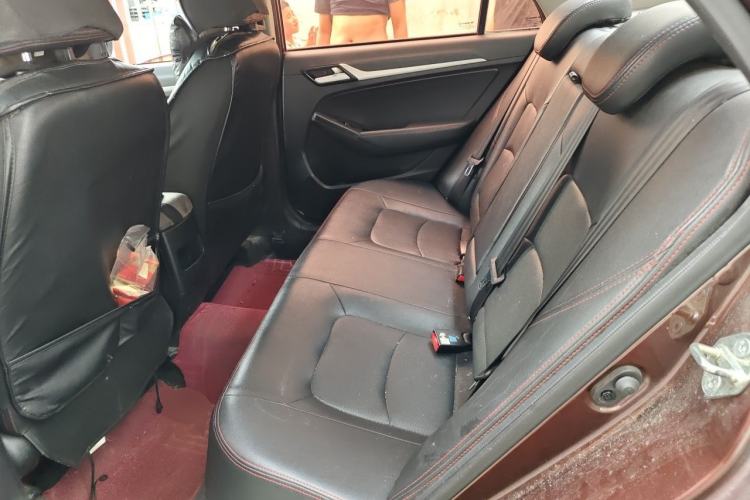 Used Geely Auto Vision 2017 1.5L Manual Happiness Edition Left Rear Seat