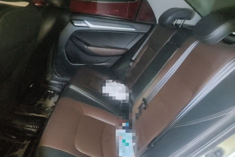 Used Geely Auto Vision 2017 1.5L Automatic Happiness Edition Left Rear Seat