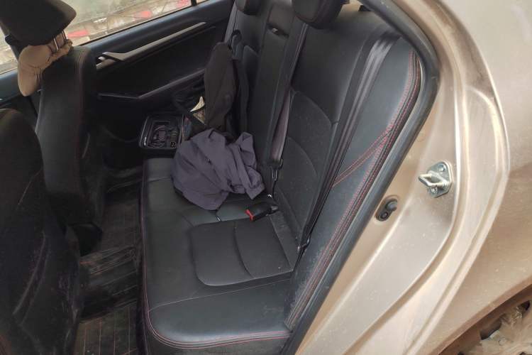 Used Geely Auto Vision 2017 1.5L Manual Happiness Edition Left Rear Seat