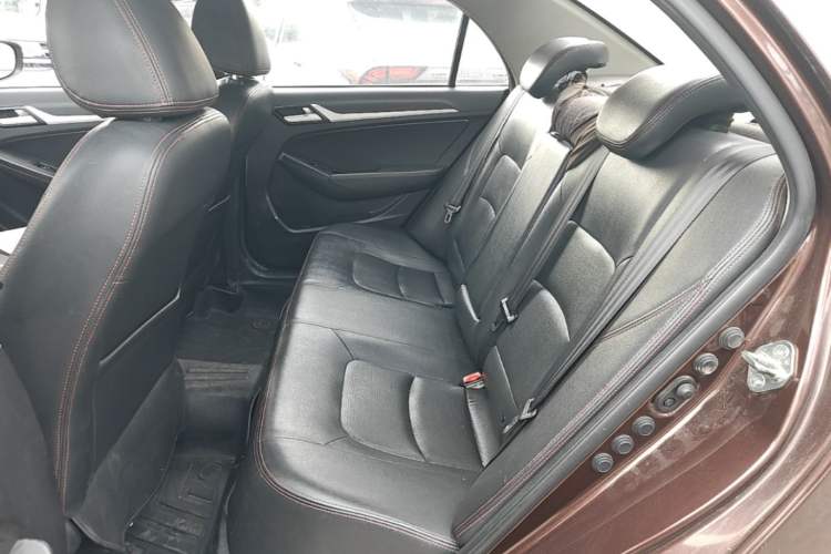 Used Geely Auto Vision 2017 1.5L Manual Happiness Edition Left Rear Seat