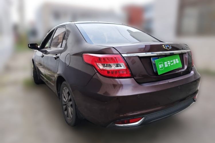 Used Geely Auto Vision 2017 1.5L Manual Happiness Edition Rear Left 45 Deg