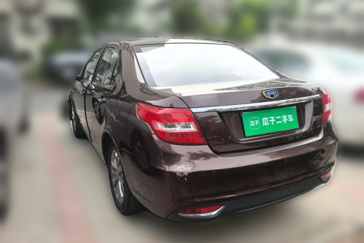 Used Geely Auto Vision 2017 1.5L Automatic Happiness Edition Rear Left 45 Deg