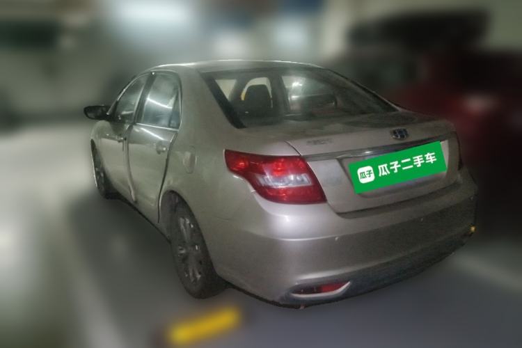 Used Geely Auto Vision 2017 1.5L Automatic Happiness Edition Rear Left 45 Deg