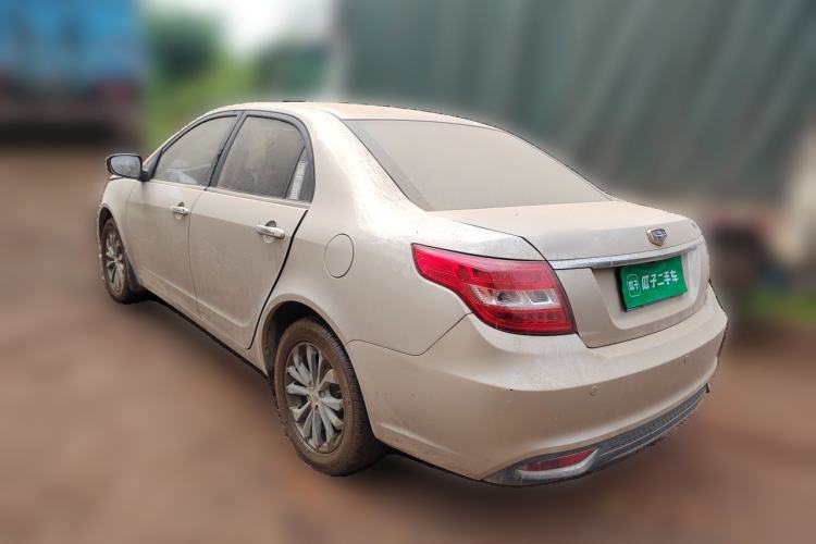 Used Geely Auto Vision 2017 1.5L Manual Happiness Edition Rear Left 45 Deg
