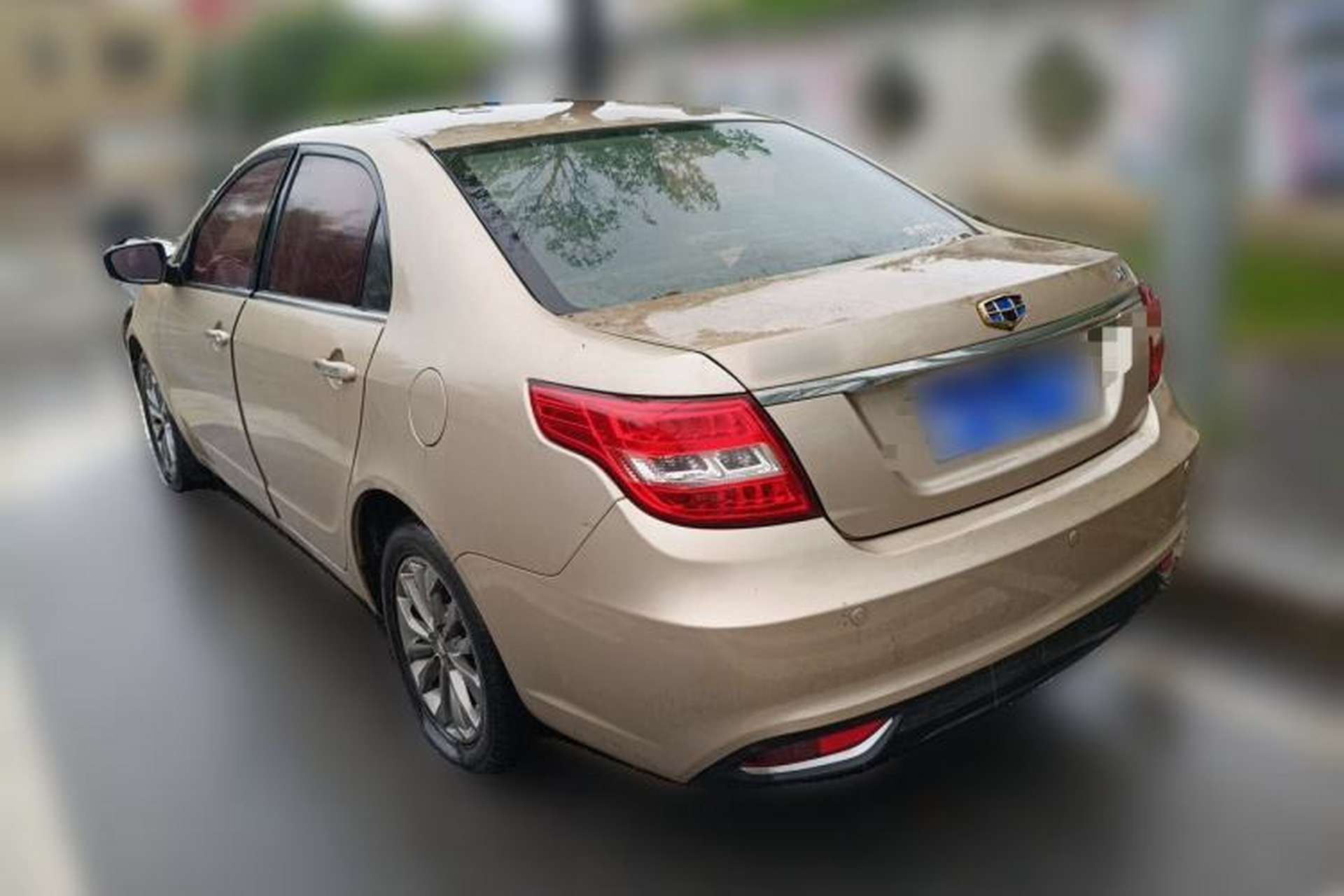Used Geely Auto Vision 2017 1.5L Automatic Happiness Edition Rear Left 45 Deg