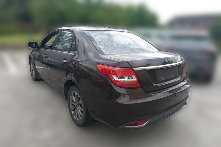 Used Geely Auto Vision 2017 1.5L Manual Happiness Edition Rear Left 45 Deg