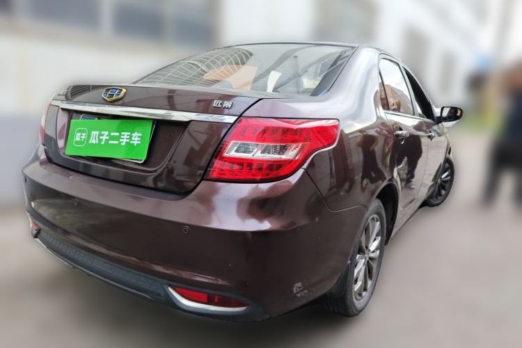 Used Geely Auto Vision 2017 1.5L Manual Happiness Edition Rear Right 45 Deg