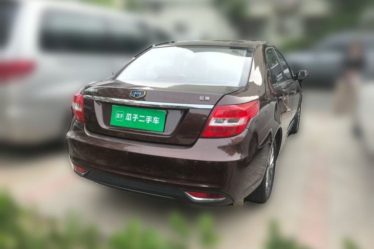 Used Geely Auto Vision 2017 1.5L Automatic Happiness Edition Rear Right 45 Deg