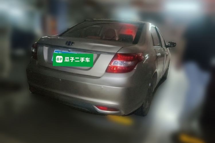 Used Geely Auto Vision 2017 1.5L Automatic Happiness Edition Rear Right 45 Deg