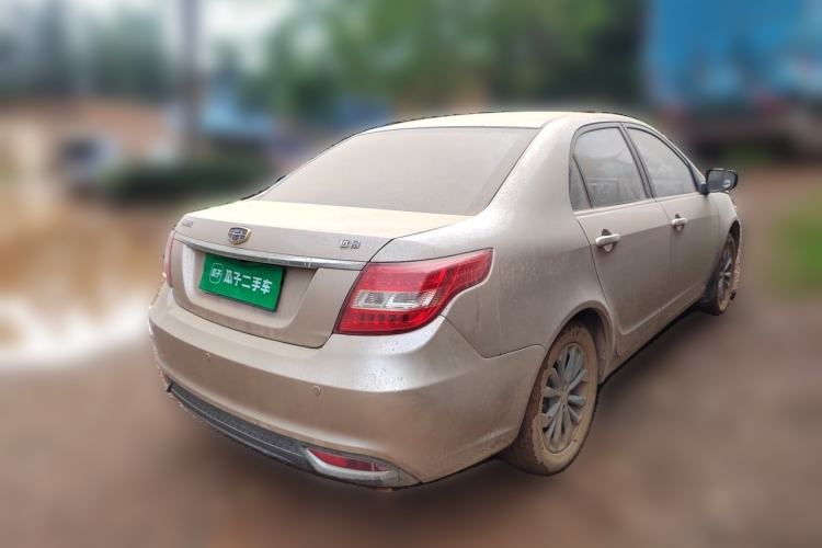 Used Geely Auto Vision 2017 1.5L Manual Happiness Edition Rear Right 45 Deg
