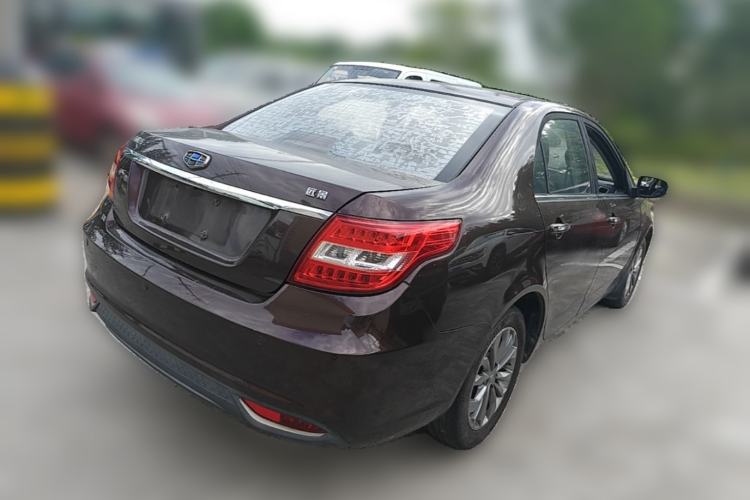 Used Geely Auto Vision 2017 1.5L Manual Happiness Edition Rear Right 45 Deg
