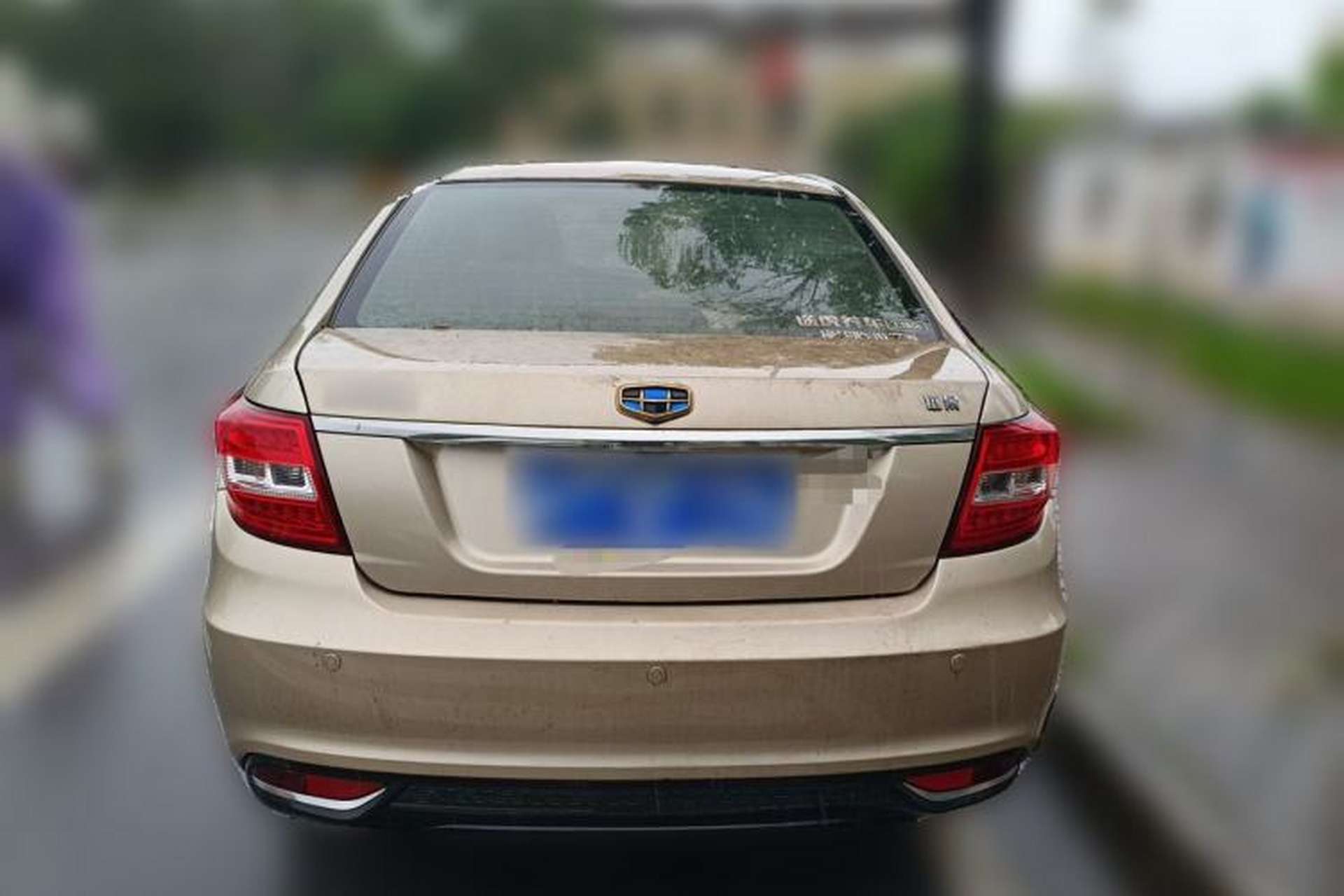 Used Geely Auto Vision 2017 1.5L Automatic Happiness Edition Rear