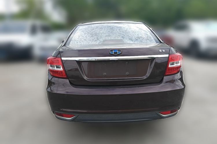 Used Geely Auto Vision 2017 1.5L Manual Happiness Edition Rear