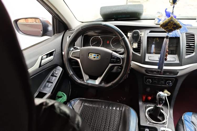 Used Geely Auto Vision 2017 1.5L Manual Happiness Edition Steering Wheel