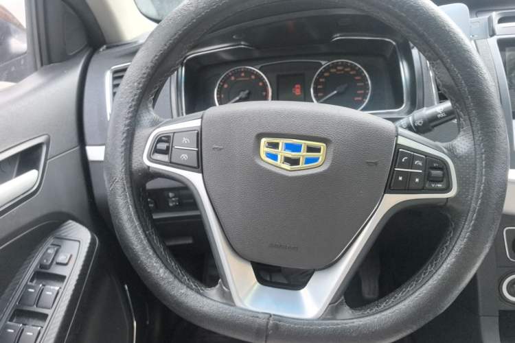 Used Geely Auto Vision 2017 1.5L Automatic Happiness Edition Steering Wheel