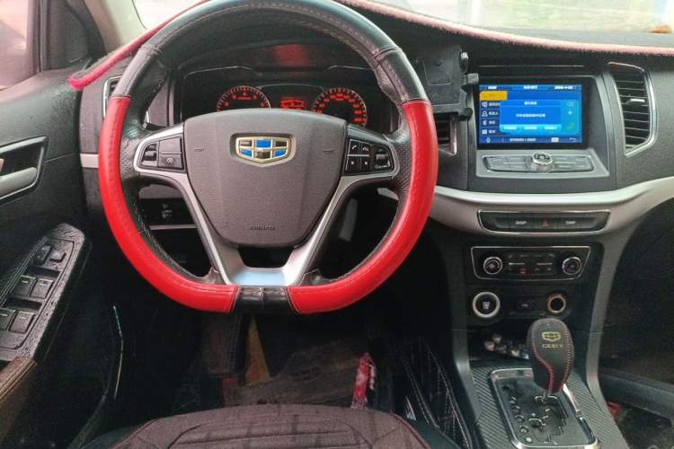 Used Geely Auto Vision 2017 1.5L Automatic Happiness Edition Steering Wheel