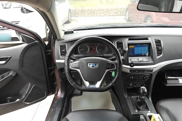 Used Geely Auto Vision 2017 1.5L Manual Happiness Edition Steering Wheel