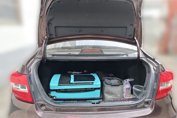 Used Geely Auto Vision 2017 1.5L Manual Happiness Edition Trunk