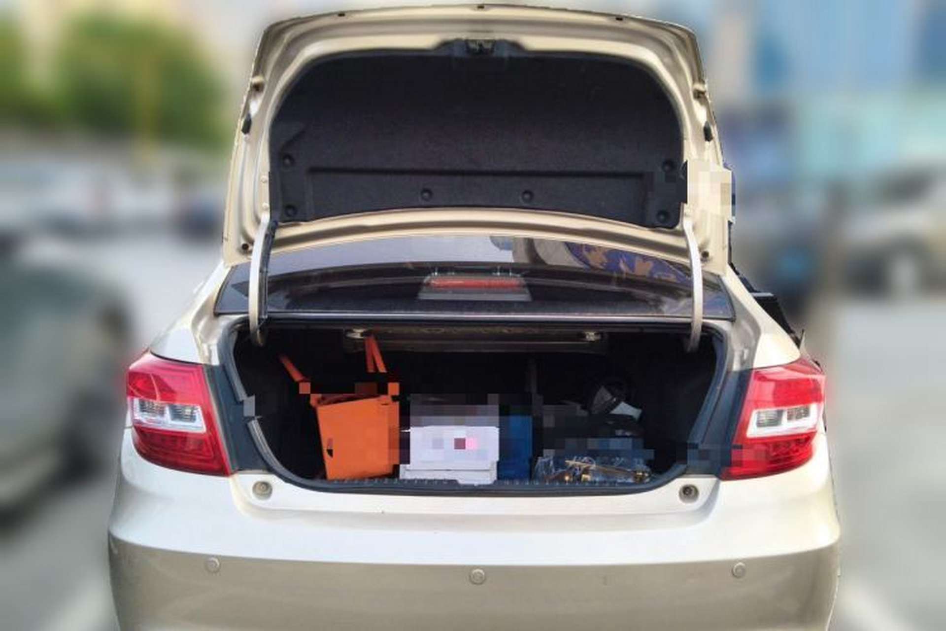 Used Geely Auto Vision 2017 1.5L Automatic Happiness Edition Trunk
