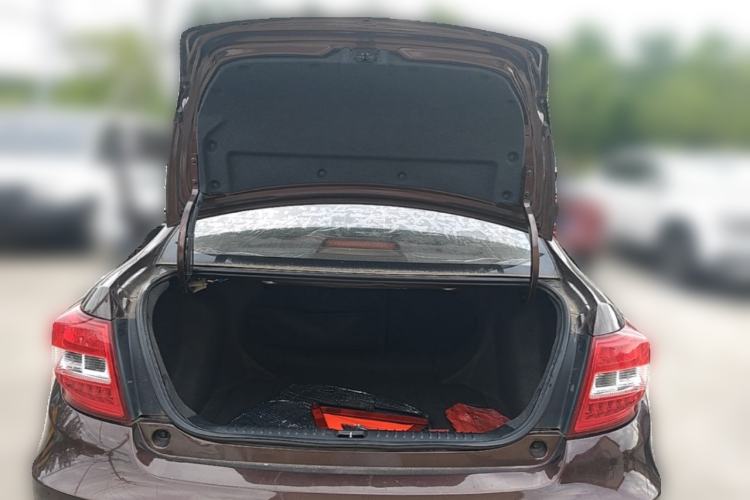 Used Geely Auto Vision 2017 1.5L Manual Happiness Edition Trunk