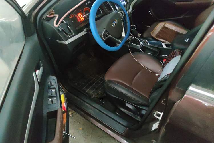 Used Geely Auto Vision 2017 1.5L Automatic Happiness Edition Driver Seat