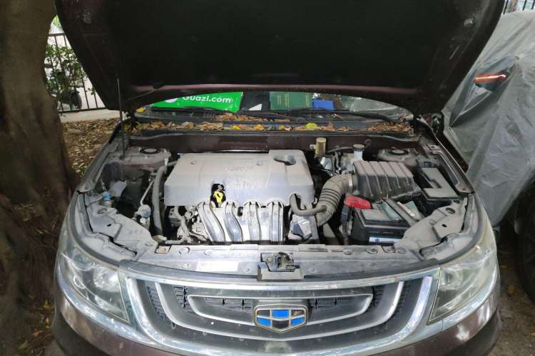 Used Geely Auto Vision 2017 1.5L Automatic Happiness Edition Engine Bay