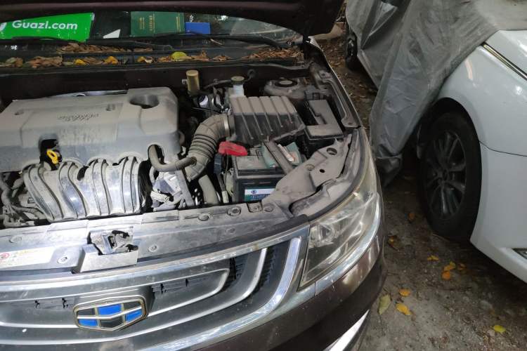 Used Geely Auto Vision 2017 1.5L Automatic Happiness Edition Engine Bay Left