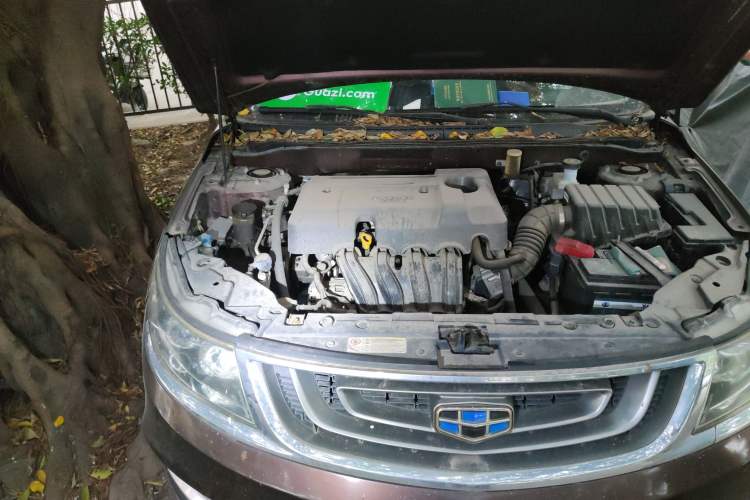 Used Geely Auto Vision 2017 1.5L Automatic Happiness Edition Engine Bay Right