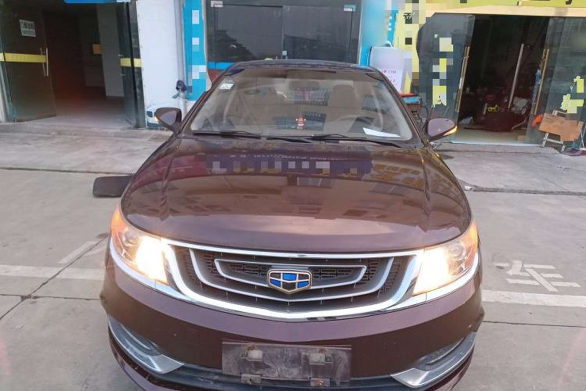 Used Geely Auto Vision 2017 1.5L Manual Happiness Edition Exterior 1