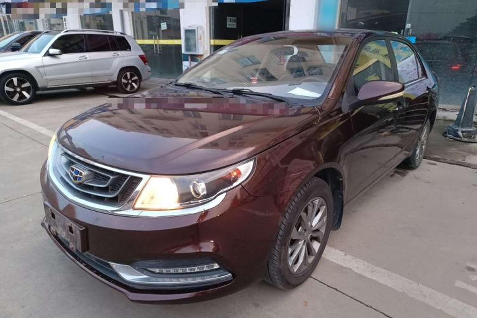 Used Geely Auto Vision 2017 1.5L Manual Happiness Edition Front Left 45 Deg