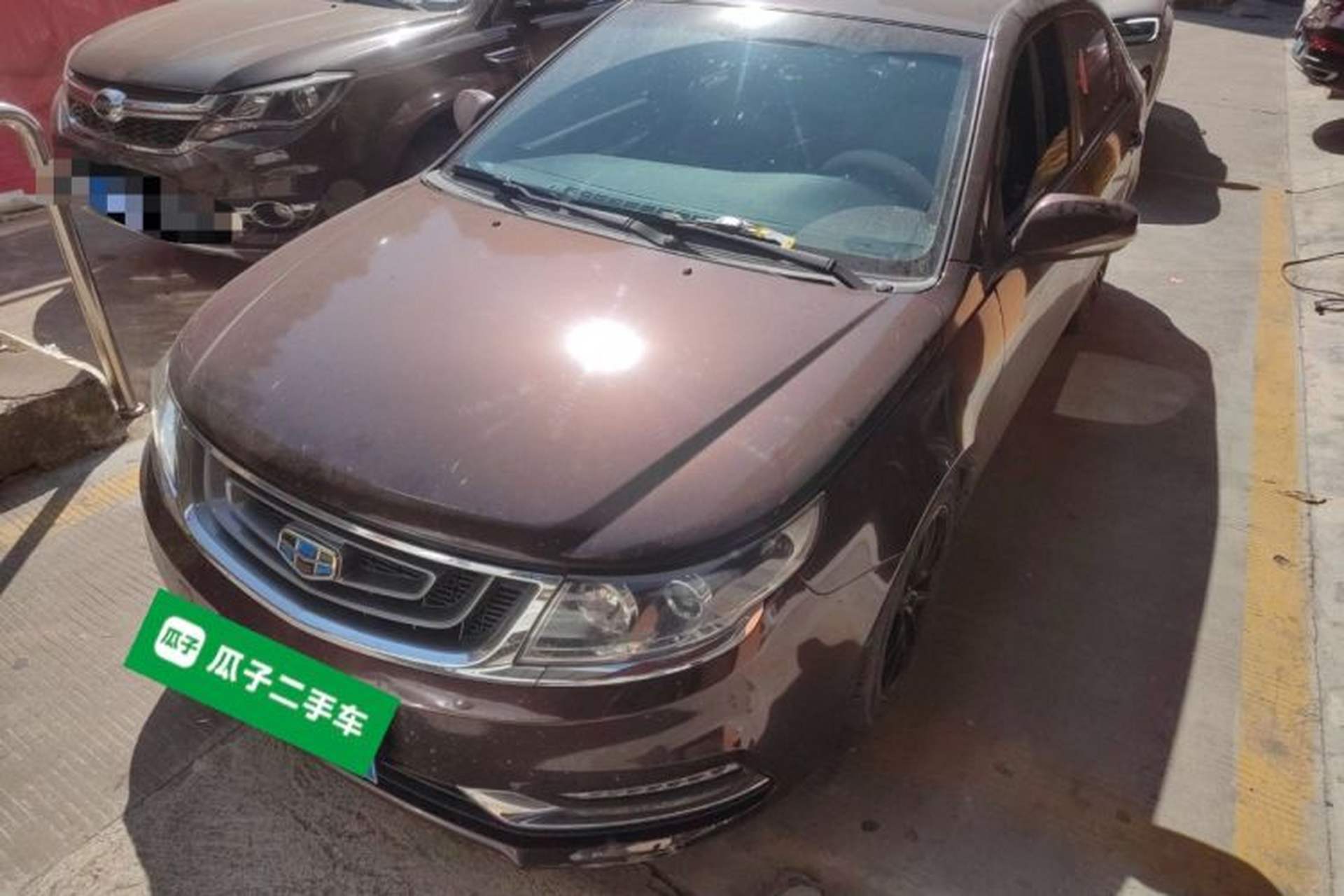 Used Geely Auto Vision 2017 1.5L Manual Happiness Edition Front Left 45 Deg