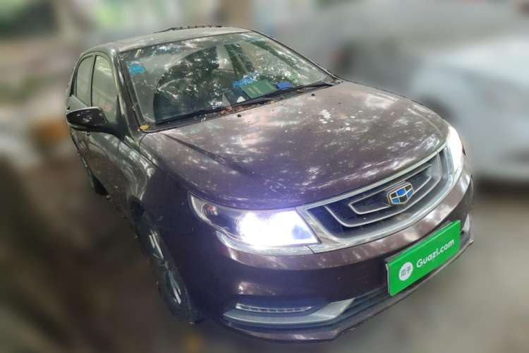 Used Geely Auto Vision 2017 1.5L Automatic Happiness Edition Front Right 45 Deg