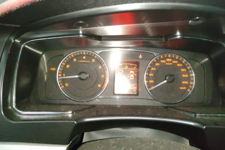 Used Geely Auto Vision 2017 1.5L Automatic Happiness Edition Instrument Cluster