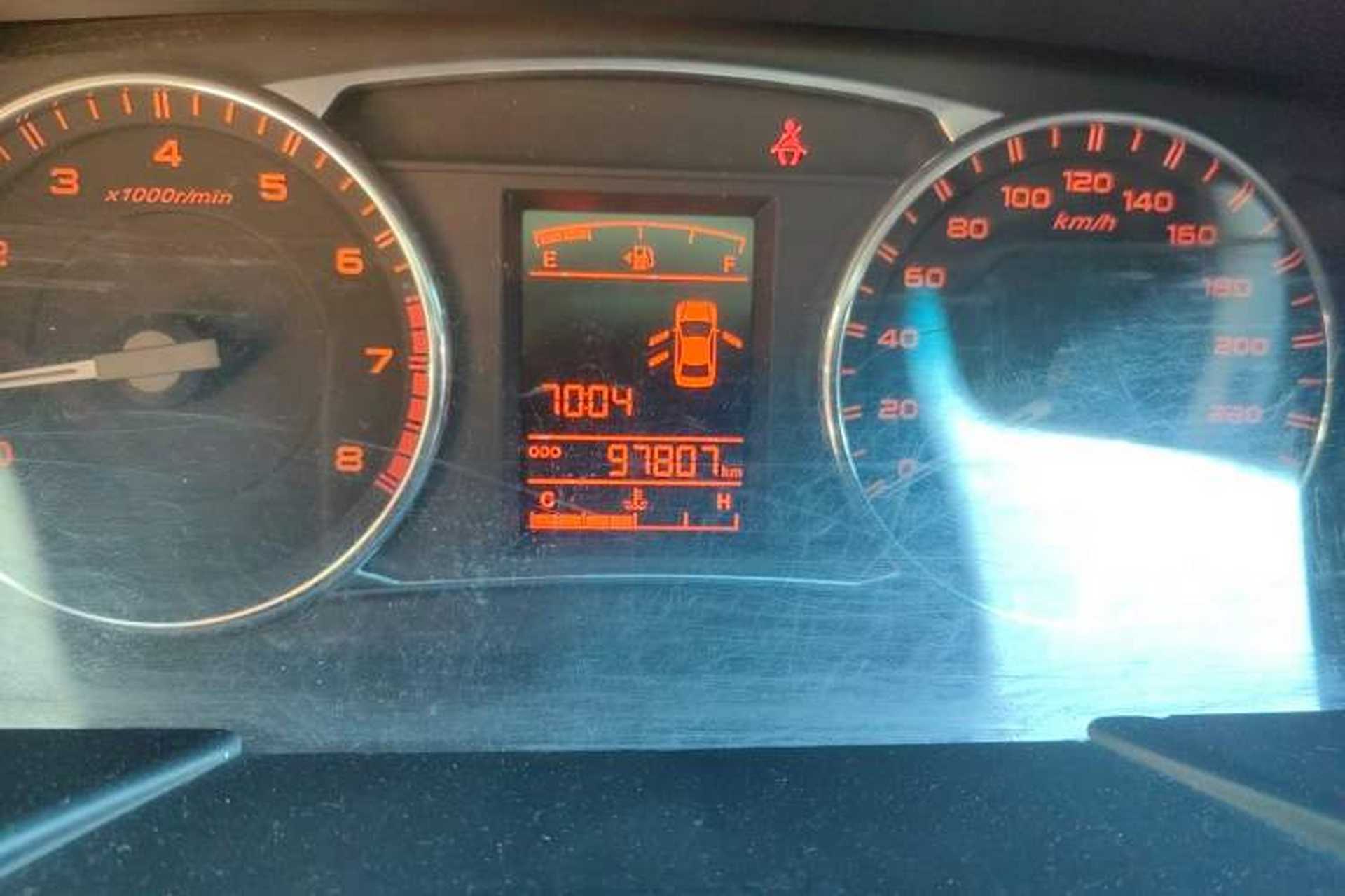Used Geely Auto Vision 2017 1.5L Manual Happiness Edition Instrument Cluster