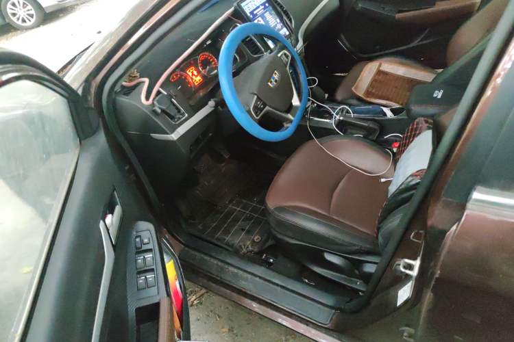 Used Geely Auto Vision 2017 1.5L Automatic Happiness Edition Left Front Seat