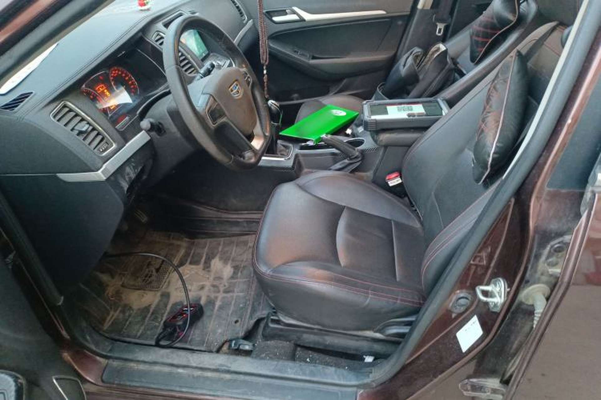 Used Geely Auto Vision 2017 1.5L Manual Happiness Edition Left Front Seat