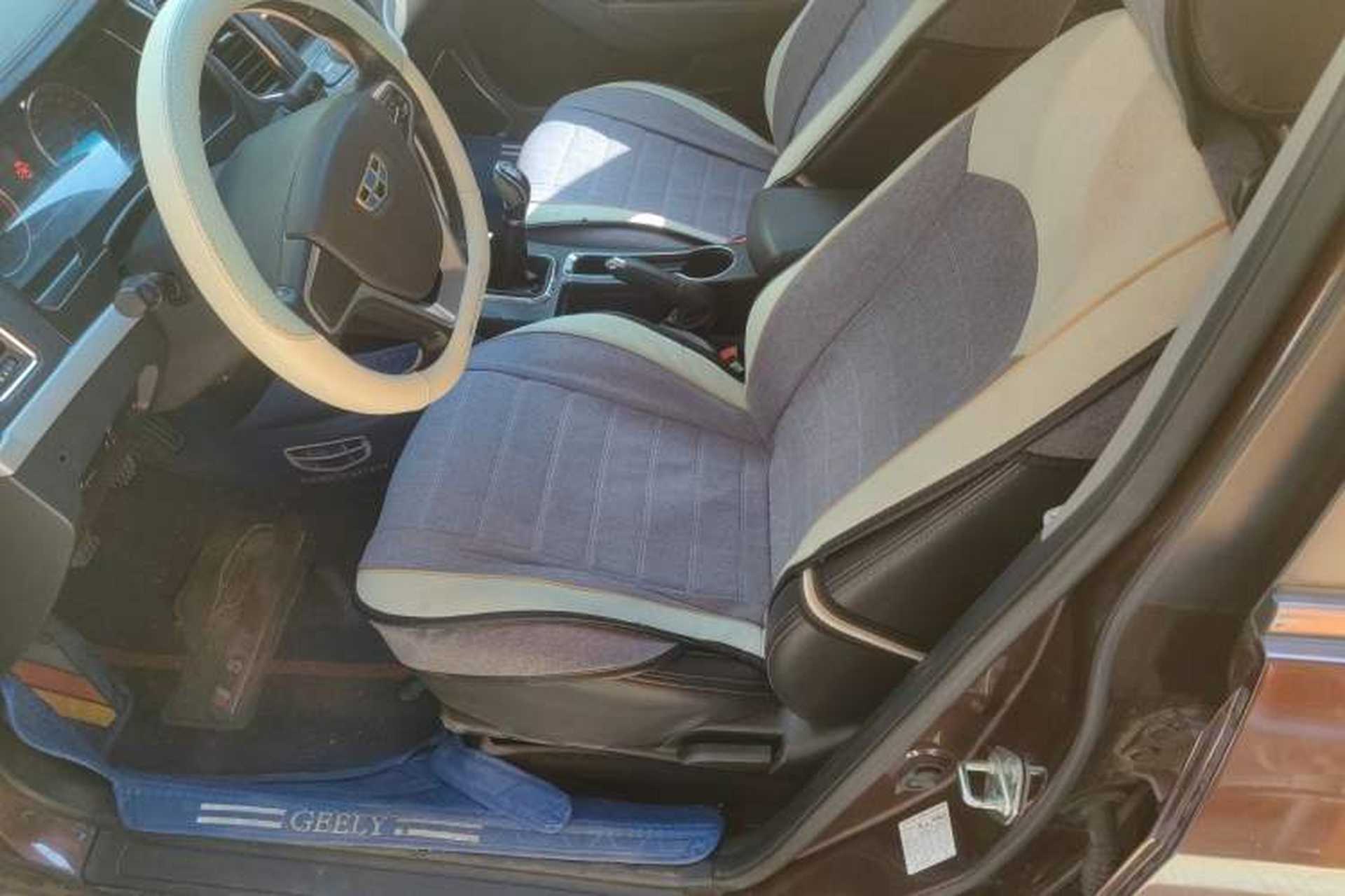 Used Geely Auto Vision 2017 1.5L Manual Happiness Edition Left Front Seat