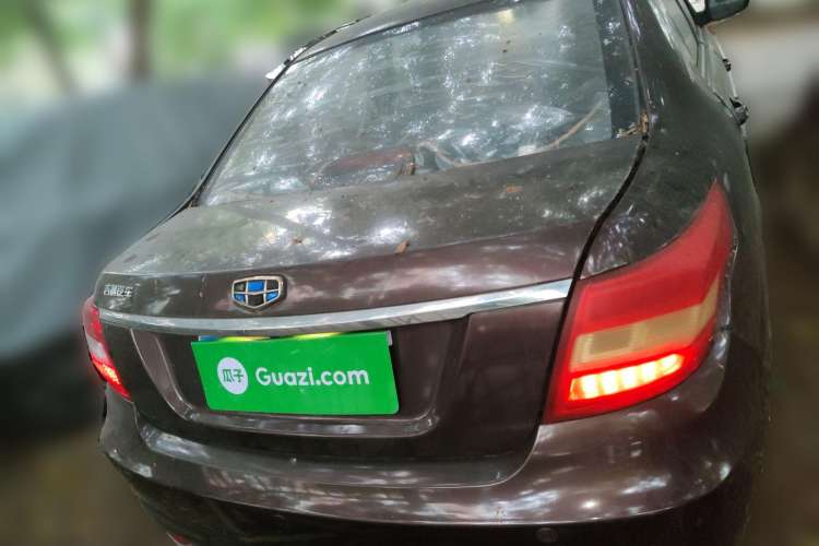 Used Geely Auto Vision 2017 1.5L Automatic Happiness Edition Rear