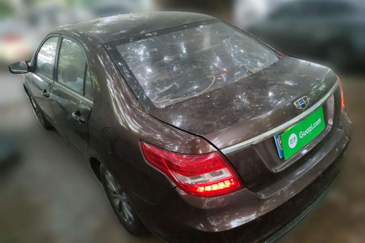 Used Geely Auto Vision 2017 1.5L Automatic Happiness Edition Rear Left 45 Deg
