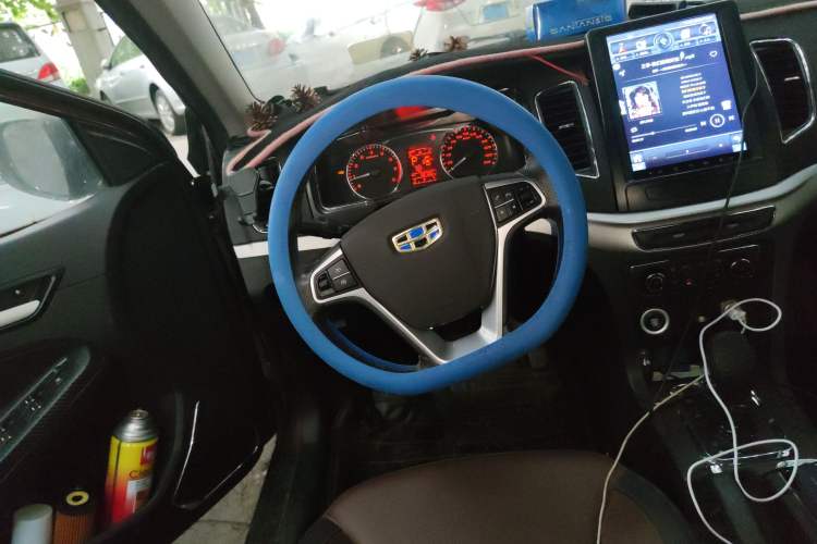 Used Geely Auto Vision 2017 1.5L Automatic Happiness Edition Steering Wheel