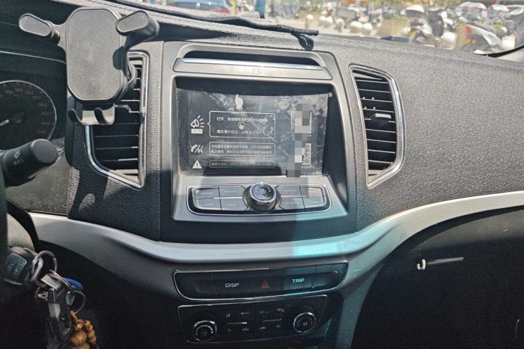 Used Geely Auto Vision 2017 1.5L Manual Happiness Edition Audio And AC Panel