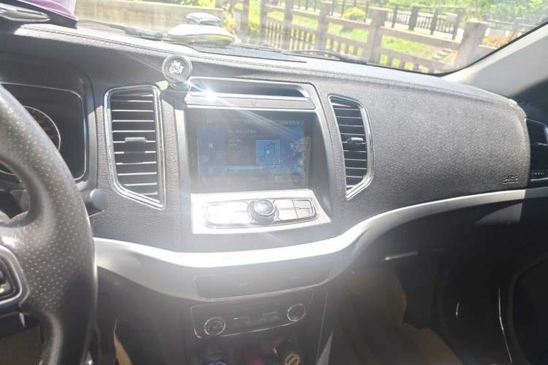Used Geely Auto Vision 2017 1.5L Manual Happiness Edition Audio And AC Panel