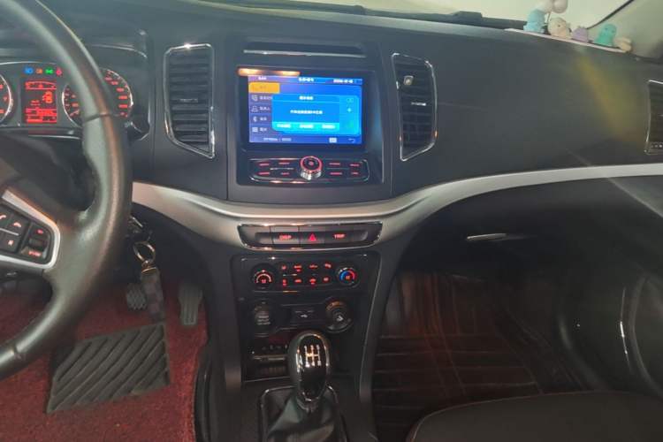 Used Geely Auto Vision 2017 1.5L Manual Happiness Edition Audio And AC Panel