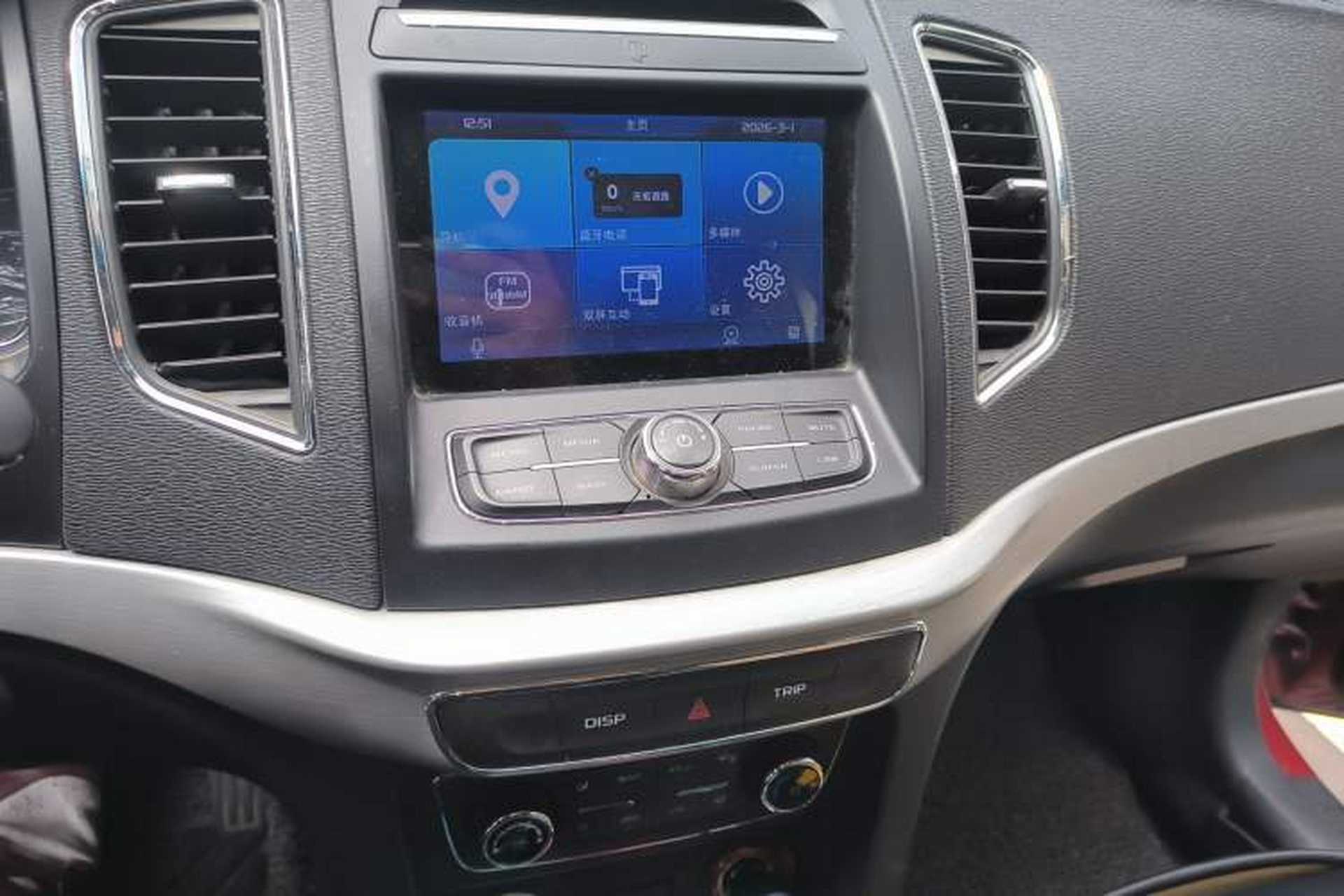 Used Geely Auto Vision 2017 1.5L Automatic Happiness Edition Audio And AC Panel